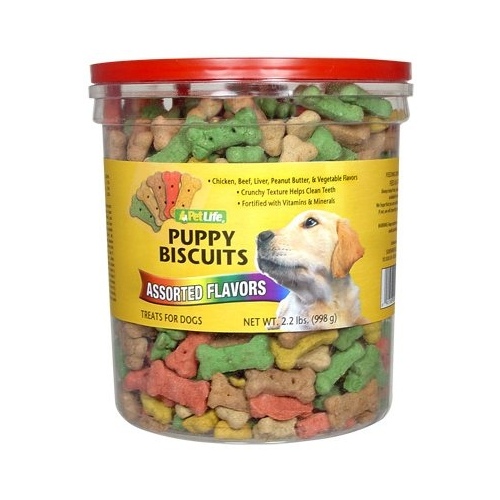 Pet Life Puppyu Biscuits