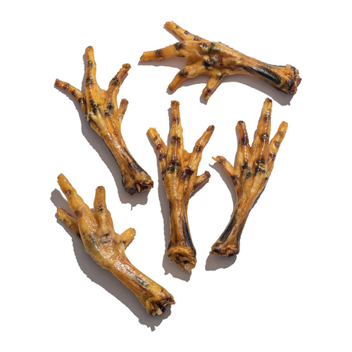 Jack & Pup FR609D Jack & Pup Chicken Feet Treat