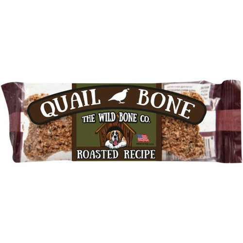 THE WILD BONE CO 2002 The Wild Bone Quail Bone Dog Treat