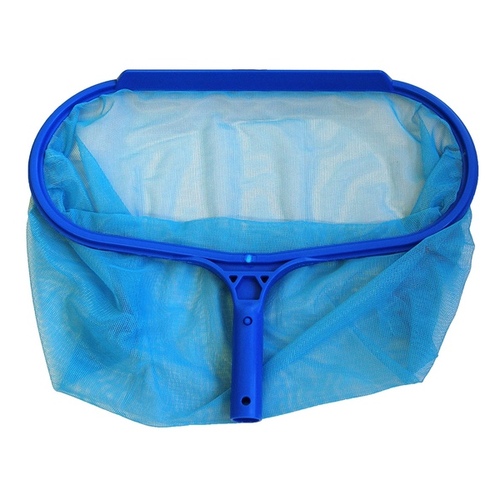 *One piece constructed plastic frame%% *Strong, structural molded leaf rake%% *Deep fine mesh bag handles big clean-ups and small debris%% *Quick to d