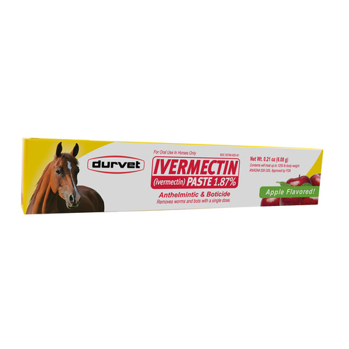 Ivermectin Paste 1.87% Syringe - Bulk Pack