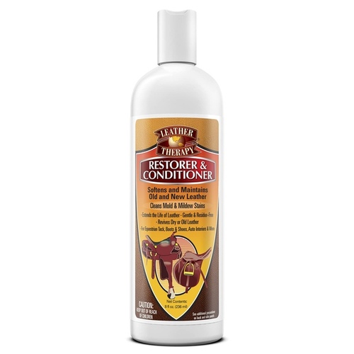 Leather Therapy Restorer & Conditioner 8-oz