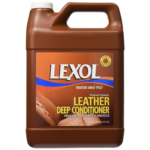 MANNA PRO PRODUCTS LLC 044-1000116 Lexol Leather Conditioner - 3 L