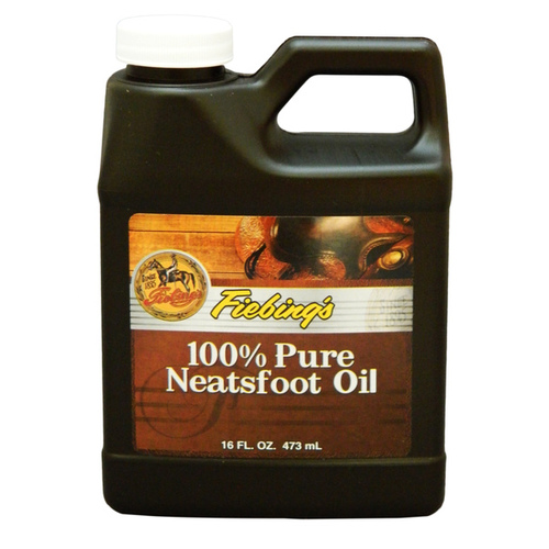 100% Pure Neatsfoot Oil 16-oz