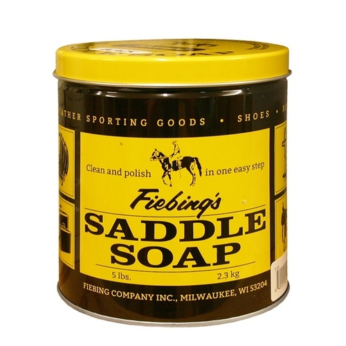 Fiebing's Saddle Soap 5-lb