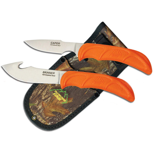 Outdoor Edge - A Revo Brands Company WR-1C Outdoor Edge Wild Pair of Knives with Nylon Sheath