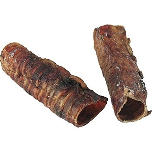 Jones Natural Chews 1962 Windees Beef Trachea Dog Treats, 6-In.