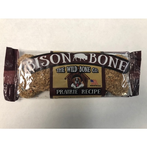 THE WILD BONE CO 1830 The Wild Bone Co. Bison Bone Prairie Recipe 1-oz