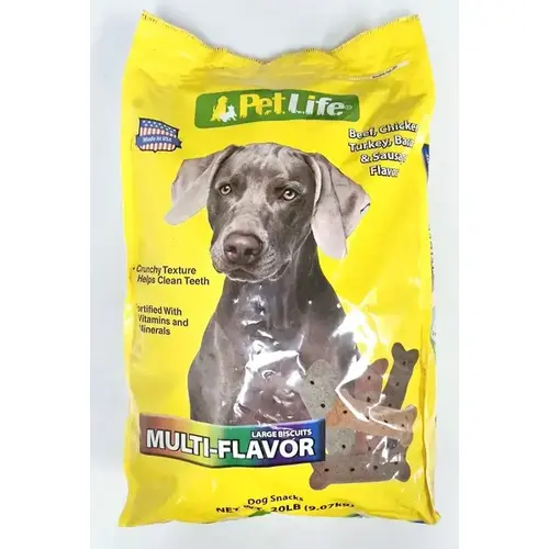 PET LIFE MULTI FLAVOR 20LB SUNSHINE MILLS