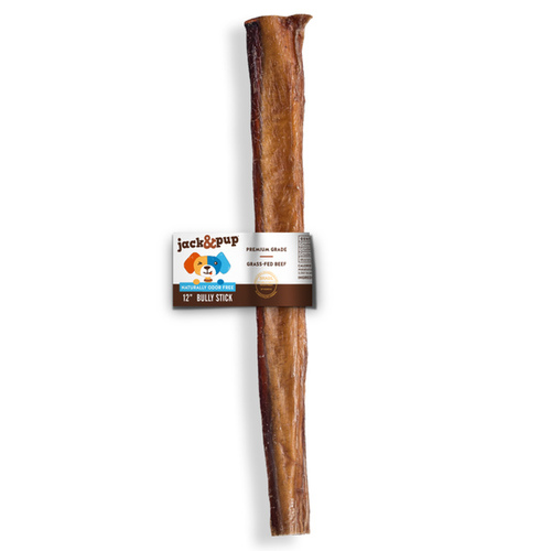 Jack & Pup Bully Stick 12"