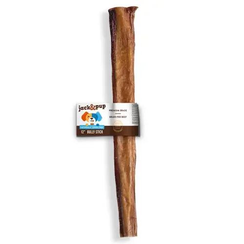 Jack & Pup FR508D Jack & Pup Bully Stick 12"