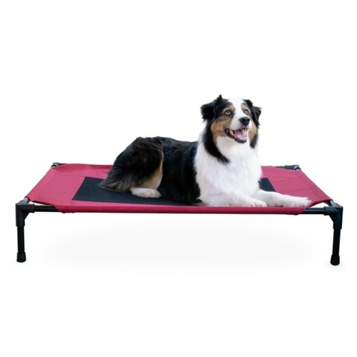 K & H PET PRODUCTS 100213549 K&H Pet Cot - Large Red - 30in. x 42in. x 7in.