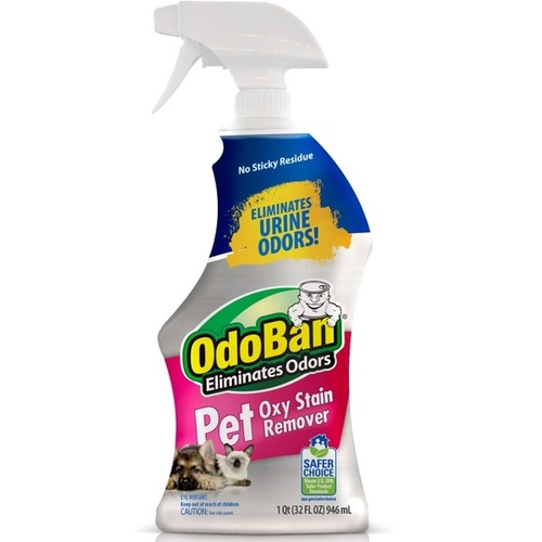 OdoBan Pet Oxy Stain Remover - 32 fl. oz.