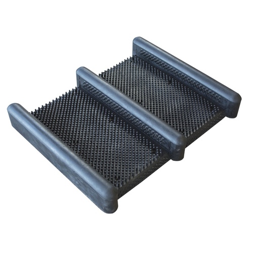 BUFFALO RBSM AmeriHome Rubber Boot Scraper Mat