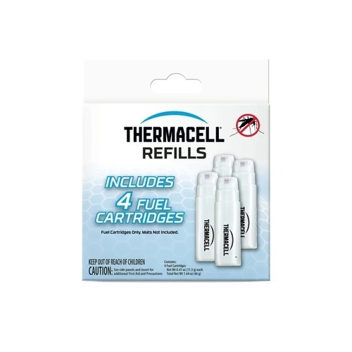 Thermacell C4-XCP12 Fuel Cartridge Refill Pack - pack of 48