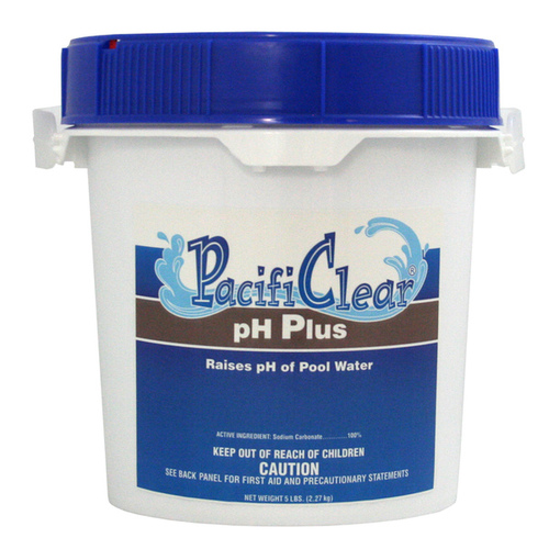 PacifiClear F083005040PC pH Plus Balancer, Granular, 5 lb Pail