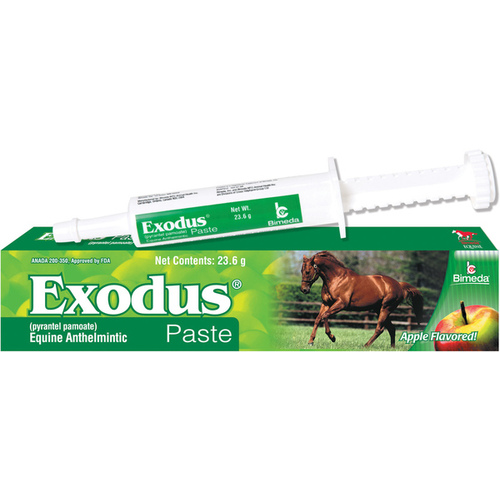 Exodus (pyrantel pamoate) Paste 0.83-oz