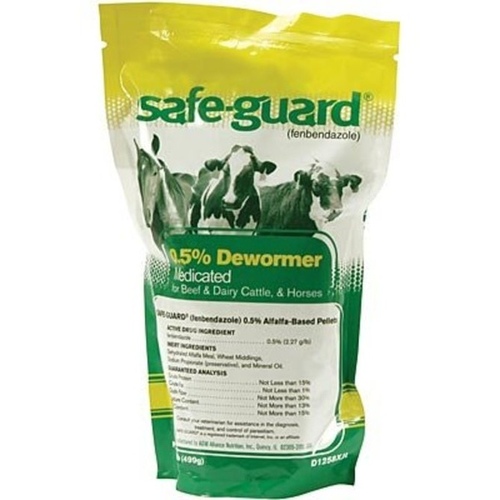 SAFEGUARD ADM-D1258XJL2F Safe-Guard 0.5% Alfalfa-Based Pellets 5-LB Bag