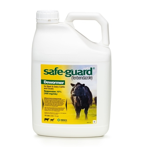 SAFEGUARD 001-149872 Safe-Guard Suspension 10% - 10 Liter Bottle