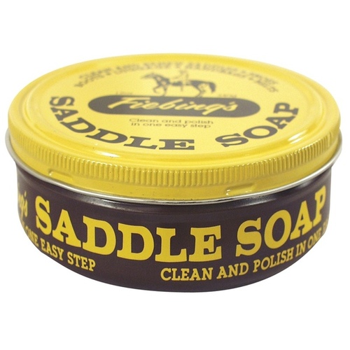 FIEBING COMPANY INC SOAP81T012Z Saddle Soap Paste Yellow 12-oz