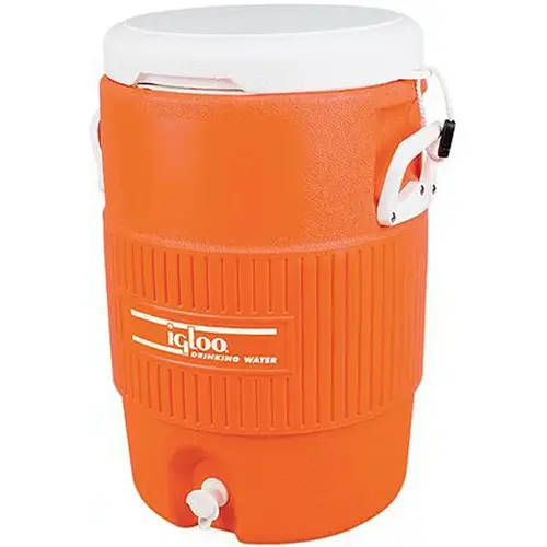 IGLOO PRODUCTS CORP 42316 Seat Top Water Jug Without Cup Dispenser 5 Gal