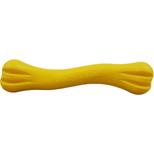 Jolly Bone Dog Toy - Yellow