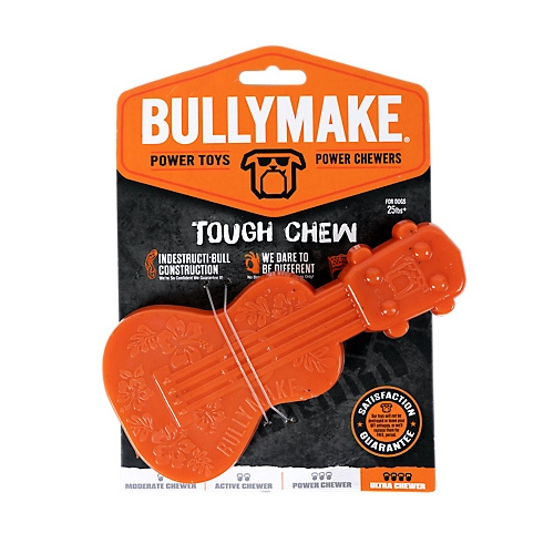 Manna Pro- Bullymake 044-1031506 BullyMake Ukelele Dog Toy - Peanut Butter Flavor