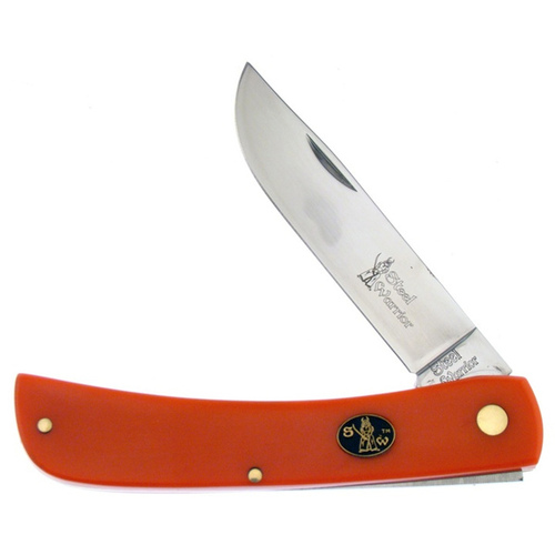 FROST CUTLERY COMPANY SW-172R STEEL WARRIOR UTILITY RED SYNTHETIC HANDLE