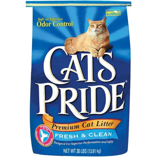 Cat Litter Cat's Pride Fresh and Clean Scent 20 lb