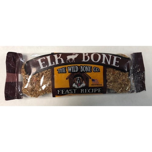 THE WILD BONE CO 1820 The Wild Bone Co. Elk Bone Feast Recipe 1-oz