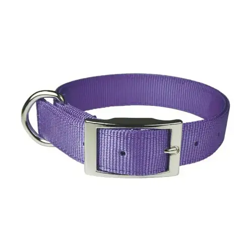 Leather Brothers Regular One - Ply Nylon Collar 5/8-in. x 12-in.