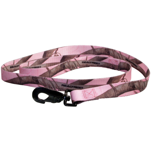 Omnipet 14916RT-PK Dog Lead Nylon 1-Ply 1" x 6ft Realtree Pink Camouflage