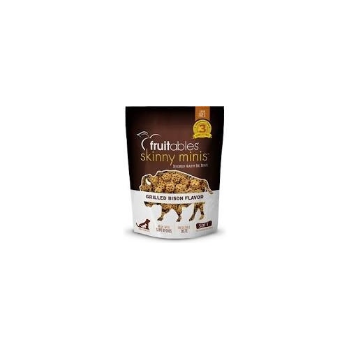 Fruitables Skinny Mini Bison Dog Treats