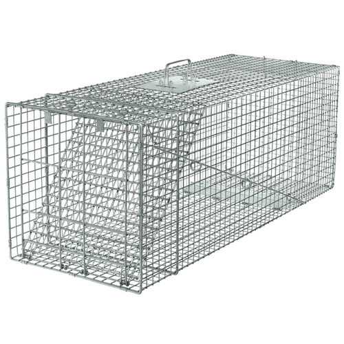 Havahart 1081 Live Animal Professional Style One-Door 42 x 15 x 15 Cage Trap