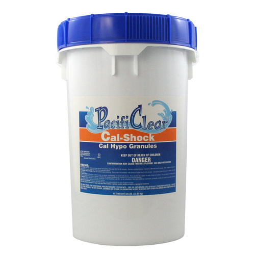 Cal-Shock Pool Chemical, 50 lb Pail, Granular