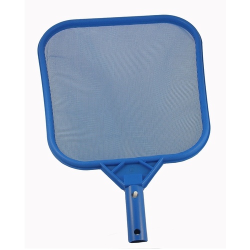JED Pool Tools 40-364 Leaf Skimmer, Nylon Net, Plastic Frame, Blue