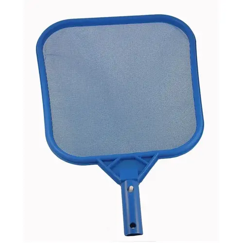 JED Pool Tools 40-364 Leaf Skimmer, Nylon Net, Plastic Frame, Blue