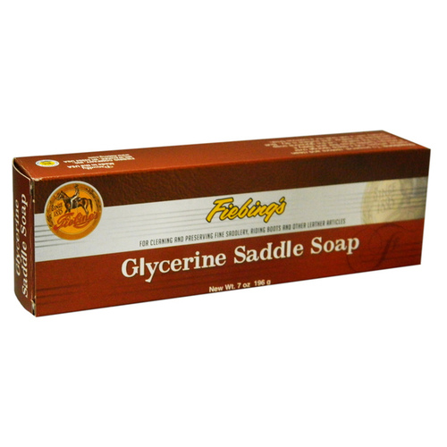 Glycerine Saddle Soap 7-oz