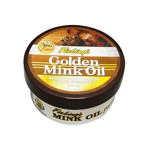 FIEBING COMPANY INC 088-10900 Fiebing's Golden Mink Oil Paste 6-oz Jar ...