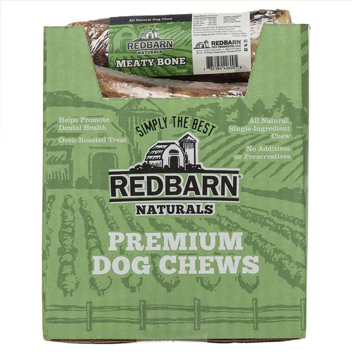 Redbarn Pet Supplies 421003 Meaty Bone - Extra Large (8 oz) / Case of 20