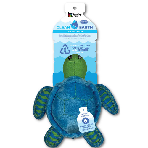 Lafayette Bay Products, LLC 7254 Clean Earth Turtle - Small