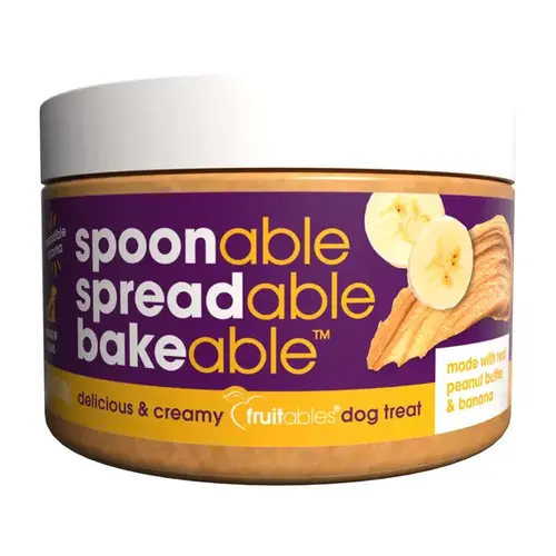 Fruitable K9 Spread Peanut Butter Banana 7oz Jar