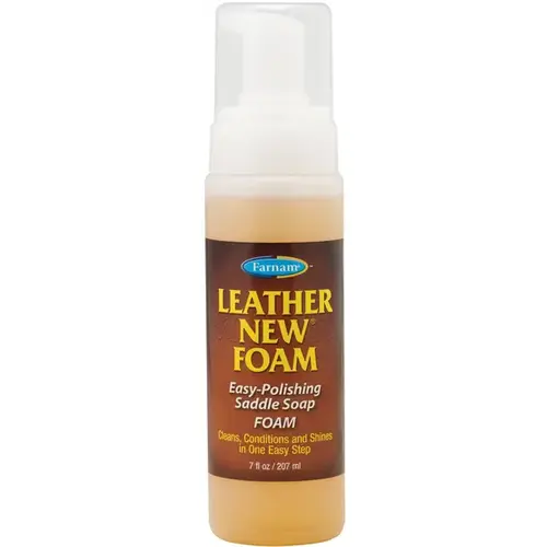 Leather New Foam Saddle Soap 7-oz