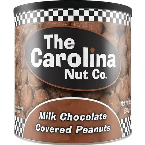 Carolina Nut Co. 23009 The Carolina Nut Company 10 Oz. Chocolate Covered Peanuts