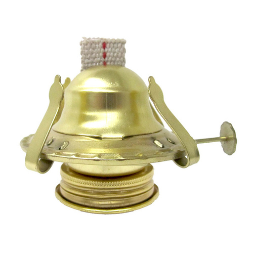 Standard Brass Lamp Burner - Large