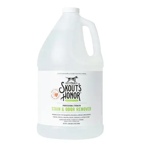 Skout's Honor Professional Strength Stain & Odor Remover - 1 Gallon