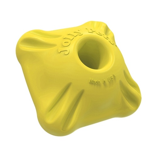 HORSEMENS PRIDE 08600502 Flex-N-Chew Squarble 2" - Yellow