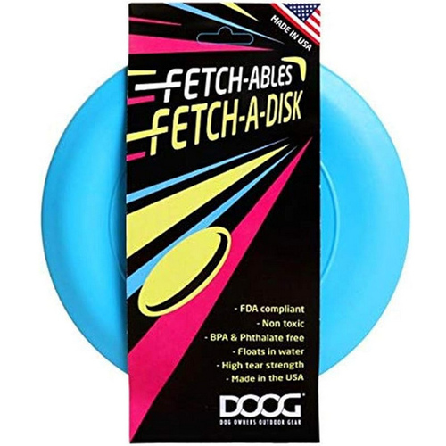 DOOG USA FFS02 Fetchable Disk - Blue