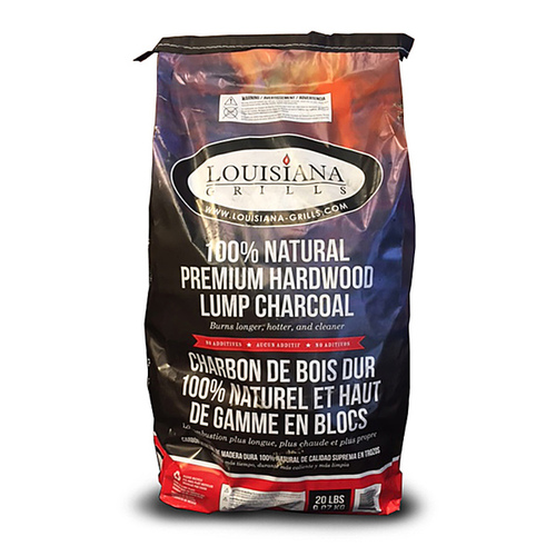 DANSONS US LLC 55290 Louisiana Grills Natural Premium Hardwood Lump Charcoal