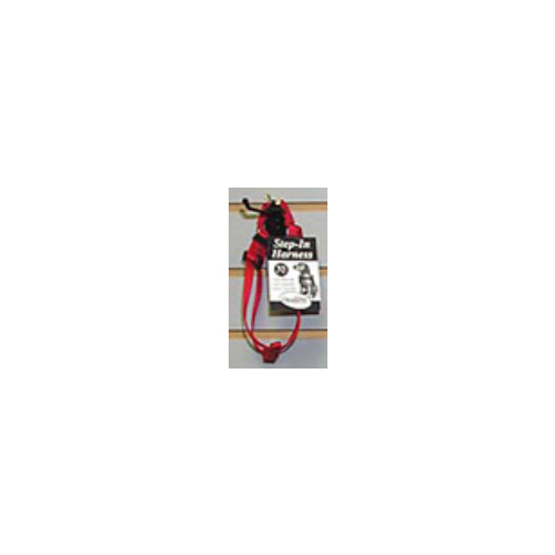 Kwik Step Nylon Harness for X-Small Dog - Red